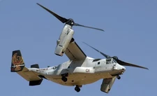 Boeing Bell MV-22 VMM-162 Golden Eagles Desktop Wood New Model Large Scale 1/48