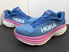 Hoka One One Bondi 8 Coastal Sky All Aboard 2023 Women's Size 9 B 1127952 CSAA