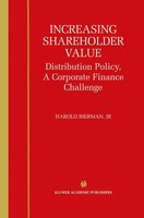 Harold Bierman Jr. | Increasing Shareholder Value | Taschenbuch | Englisch | Vii