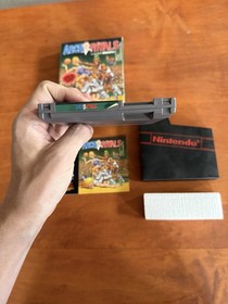 Arch Rivals (Nintendo NES) Excellent Cond CIB Complete & Tested - Ships Fast