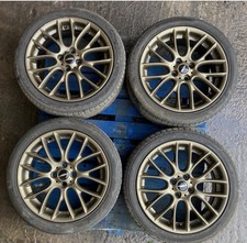 Mini R56 Cooper S SD JCW Challenge 17" Alloy Wheel Set & Free Tyres 7Jx17H2