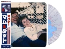 Apathy MOM & DAD Vinyl LP #68/100 AUTOGRAPHED Signed Hype Sticker SPLATTER 