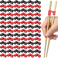 600 Pack Chopstick Helper Bulk for Beginner Practice