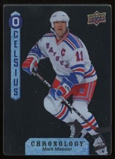 2018-19 Upper Deck Chronology 0 Celsius Mark Messier #0C-11