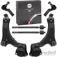 ABS QUERLENKERSATZ 6 TEILIG VORDERACHSE für VOLVO XC60 156 I SUV 2008-2017