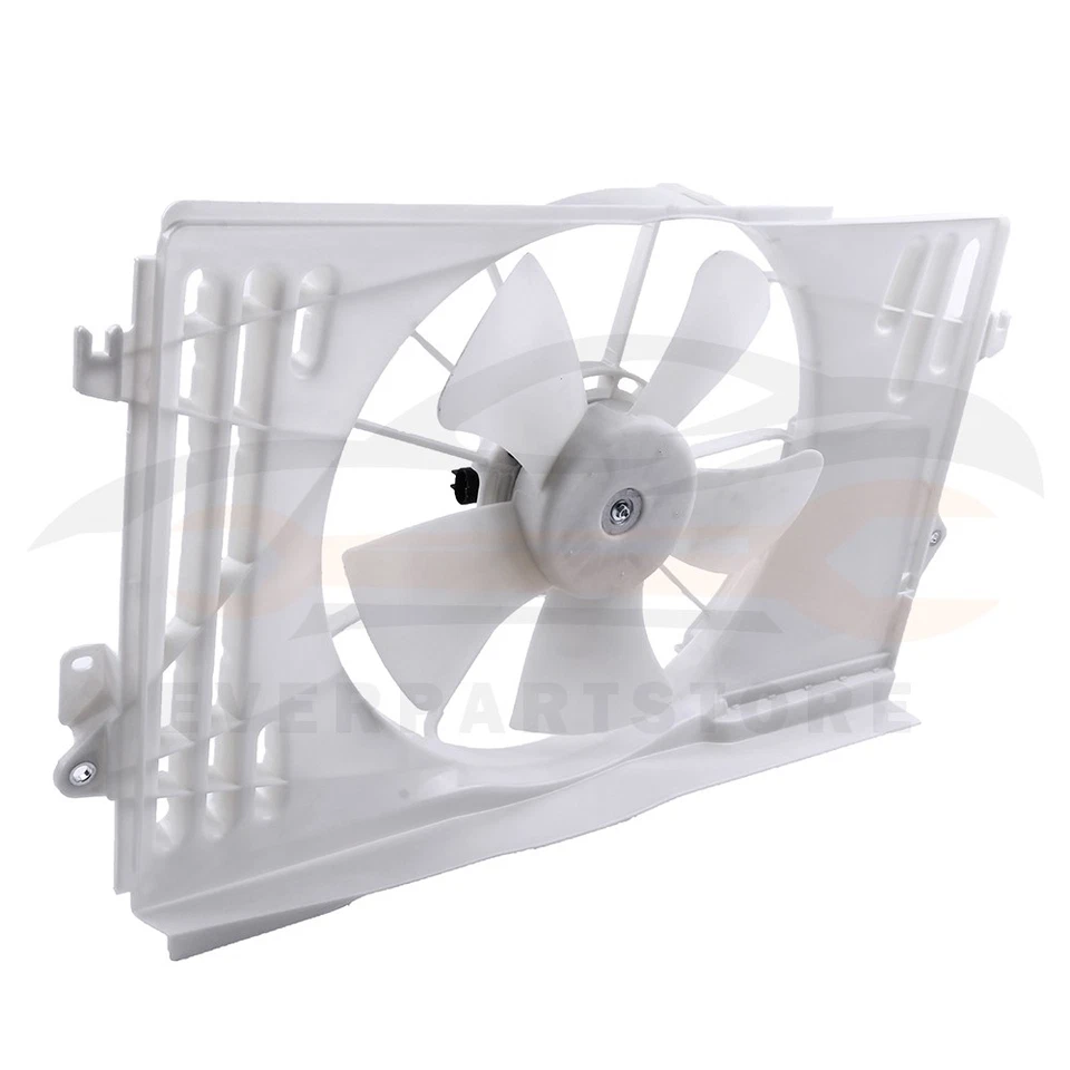 For 2003-2008 Toyota Corolla & Matrix Radiator Electric Cooling Fan Assembly - Image 3 of 4