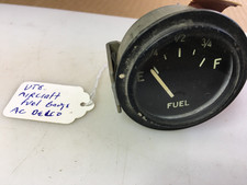 Vintage Aircraft Fuel Gauge AC Delco Untested