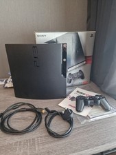 PS3 Slim 250Gb BOXED with controller and cables, unopened original manuals