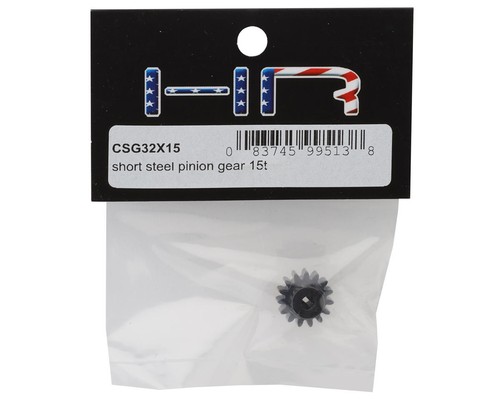 Hot Racing Stahl 32P Ritzel (kurz) (3,17 mm Bohrung) - Bild 2 von 14