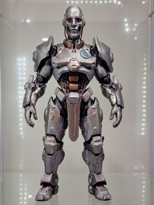  11'' 1/6 Jartemus Augmented Killer Mech Collectible  Statue 3D Printed Cyberpunk