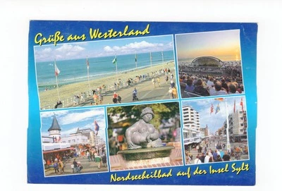 AK Ansichtskarte Nordseeheilbad Westerland auf Sylt - Bild 1 von 2