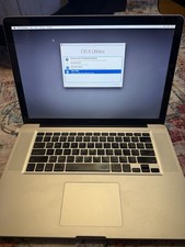 MacBook Pro A1286 PARTS ONLY