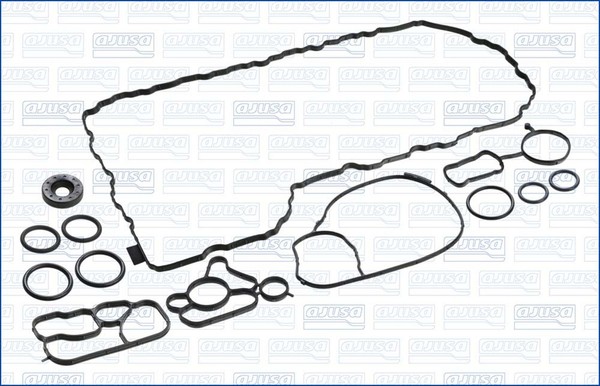 Dichtungssatz KurbelgehäUse Ajusa 54258600 FüR Audi A3 Limousine 8VS 8VM 8VA 8VF-image