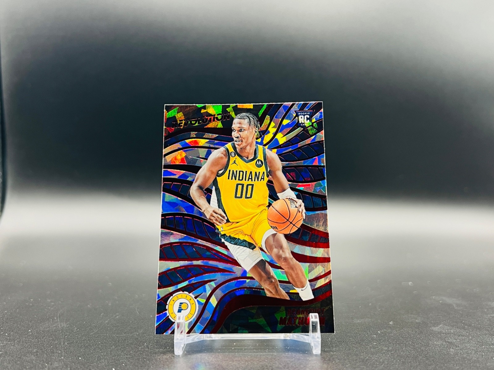 2022-23 Panini Revolution - Bennedict Mathurin #126 Chinese New Year (RC)