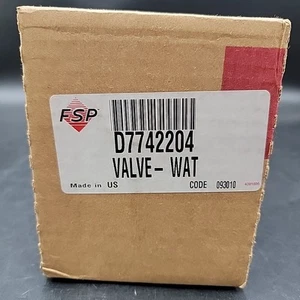 Véritable OEM Robinet d'eau du réfrigérateur à remous D7742204 W10245167 | Navire libre