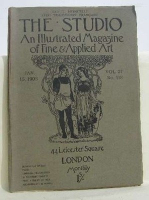 The studio (Englisch/Französisch) 15 Jan.1903 Bd.27 Nr.118| Kollektiv| Korrekter Zustand