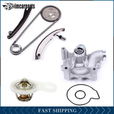Timing Chain Kit Water Pump + Thermostat for 02-07 Mini Cooper 1.6L