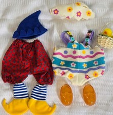 1990's Muffy Vanderbear Easter Outfit/Holiday Basket/Shoes Lot
