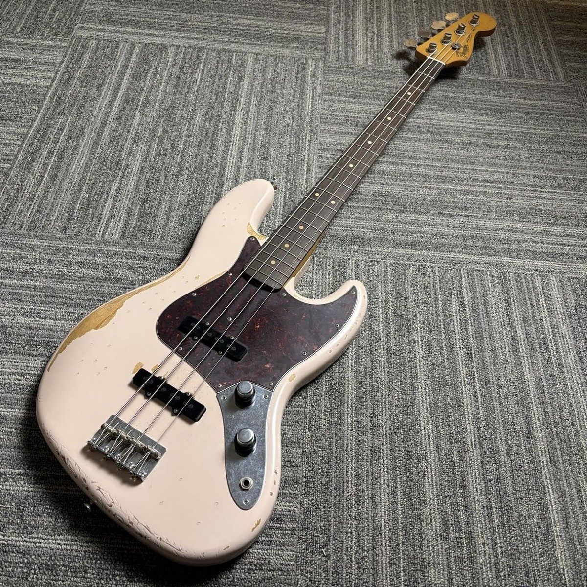 Fender Flea Jazz Bass Road Worn | eBay