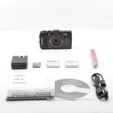 OLYMPUS Olympus Compact Digital Camera STYLUS TG-3 Tough Black JS129-01127