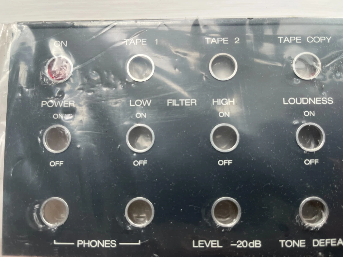 Panel de fuente amplificador de potencia Revox B750 - nunca usado