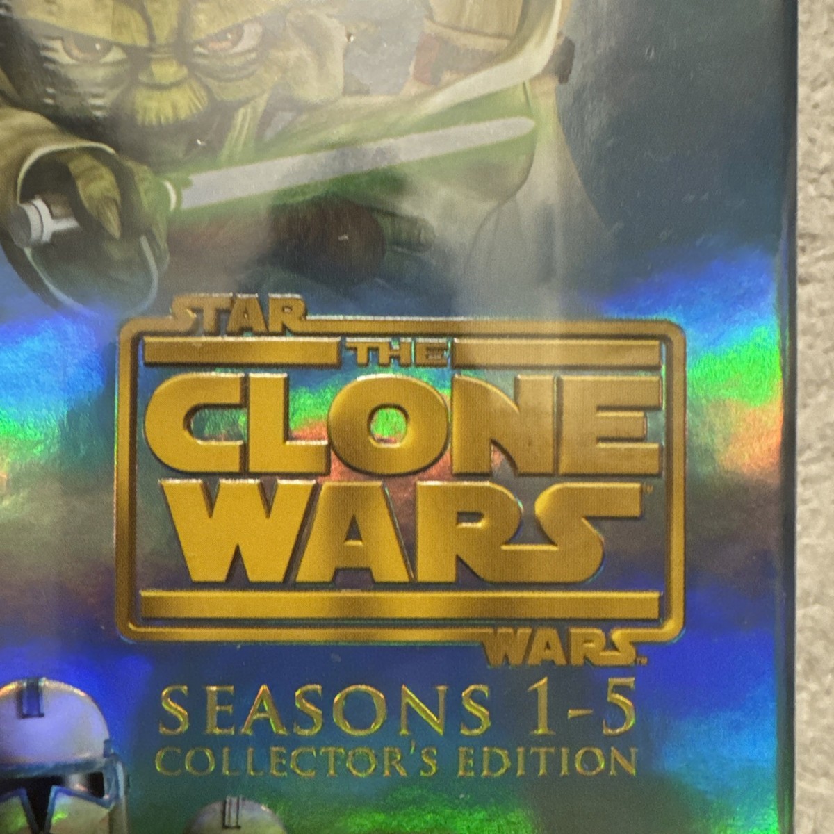 Star Wars: the Clone Wars-Season 1-5 Collectors Edition (Blu-ray