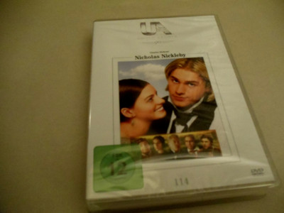 Nicholas Nickleby - dickens - United Artists Nr. 114 - DVD Film neu. ovp.
