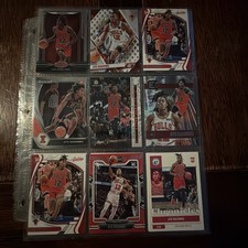 Ayo Dosunmu 20 Rookie RC Card Lot Chicago Bulls