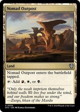 Nomad Outpost - NM U : Commander: Outlaws of Thunder Junction