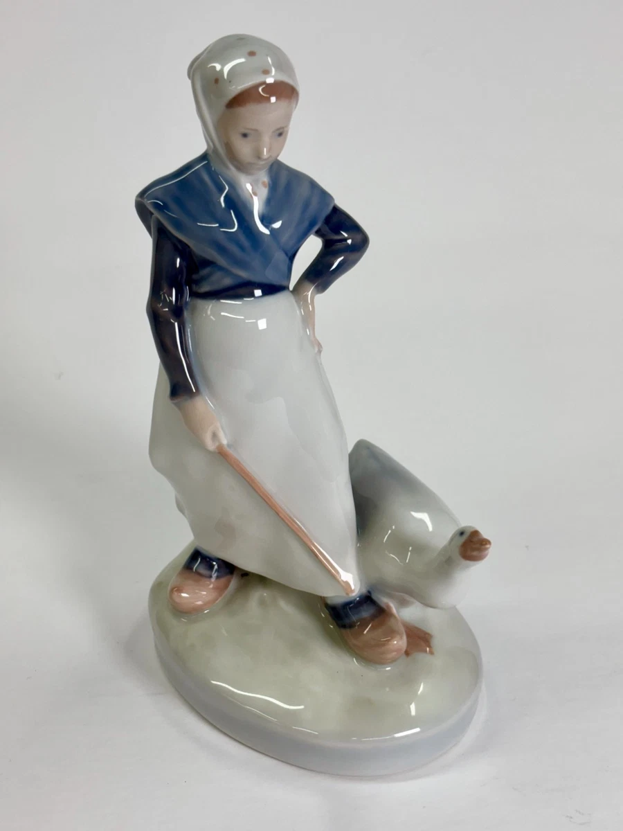 Royal Copenhagen Goose Girl for sale | eBay