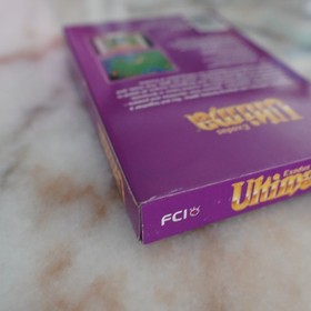 Nintendo NES ULTIMA EXODUS Near Mint CIB Complete