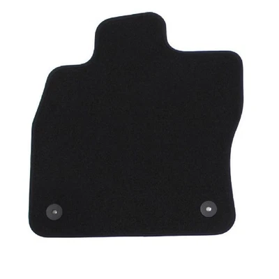 Tapis de sol avant gauche haut de gamme pour Skoda Octavia 4 de 2020 - Photo 1/4