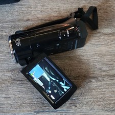 JVC HD EVERIO GZ-HM30 HD CAMCORDER great working condition BATTERY