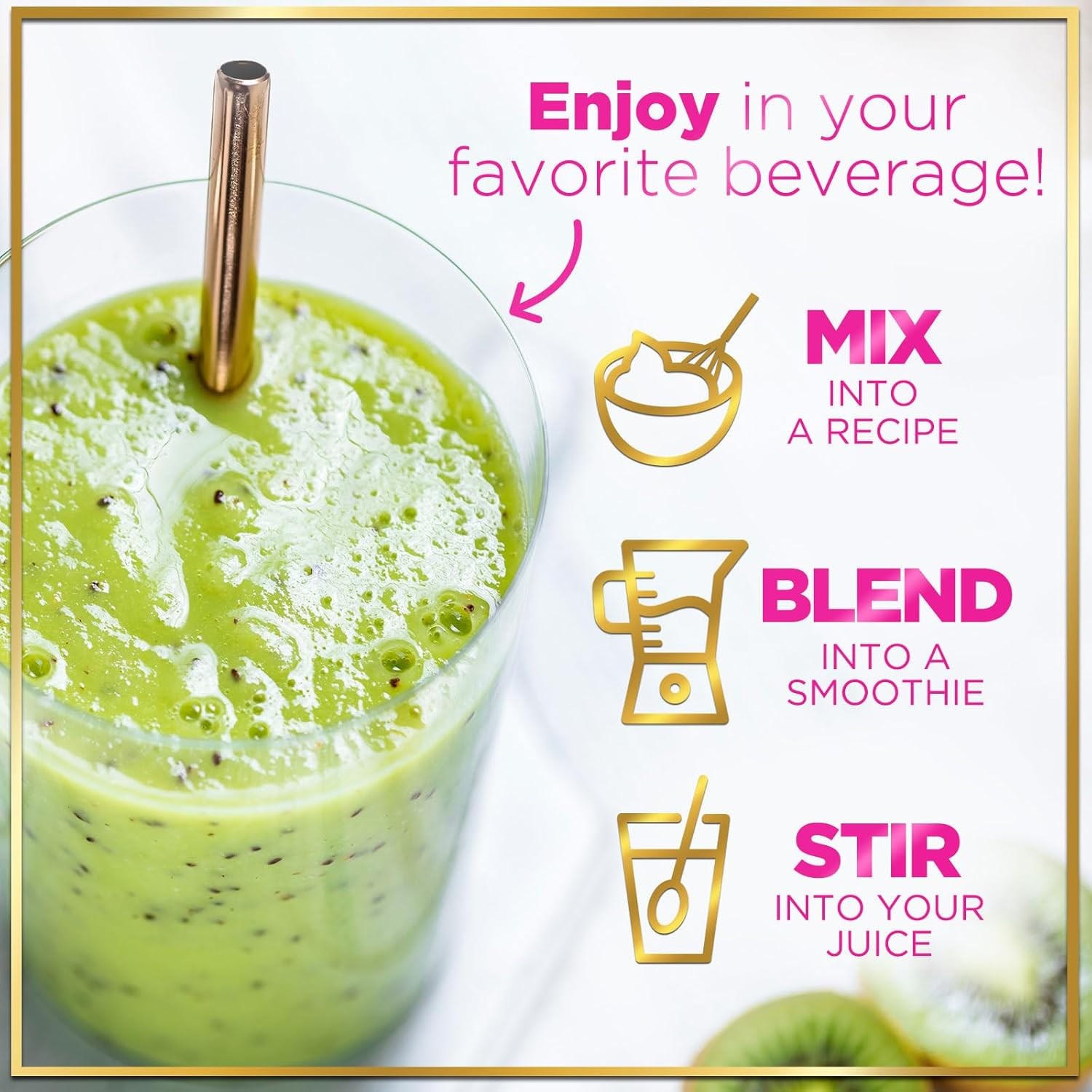 Greens Superfood Powder, Organic Spirulina & Chlorella Greens with Prebiotics & 