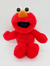 Vintage Tyco Sesame Street Talking Elmo Loves You Plush Stuffed Toy 1997 Works