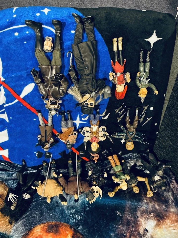 Vintage 1997 1998 Full Moon Puppet Master Action Figure Lot Of 10 Loose Complete - Image 2 of 4