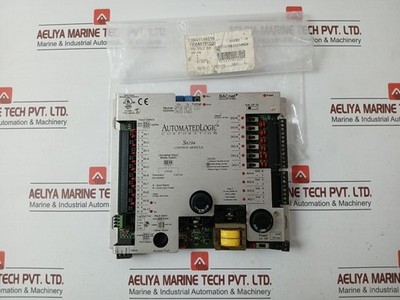 AUTOMATED LOGIC S6104 BACnet Energy Control Module IN-5V MAX 20MA MAX