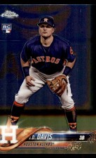 2018 Topps Chrome #177 J.D. Davis RC
