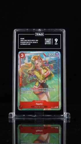 Nami (Parallel) graded TAG 9 for sale on eBay
