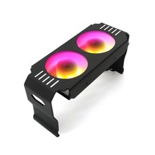 ARGB RAM Cooler Fans, 5v/3-Pin ARGB Light Effect RAM Fans for DIY PC Gaming