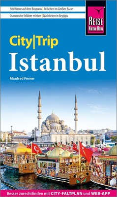 Manfred Ferner Reise Know-How CityTrip Istanbul: Reisefü (Paperback) (UK IMPORT)