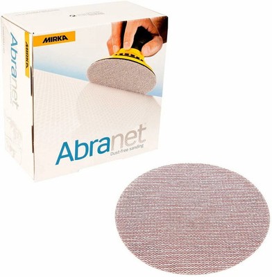 Mirka Abranet 5In Grip P80 50 Discs/box