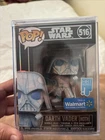 Funko Pop! Star Wars Darth Vader Art Series (Hoth) Walmart Exclusive #516