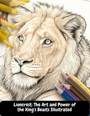 Lioncrest The Art and Power of the King's Beasts Illust -  NEW ILLIA. SID 2023-0