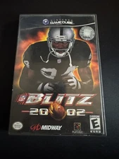 NFL Blitz 20-02 (Nintendo GameCube, 2002) NO Manual