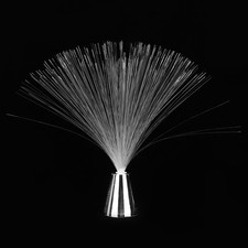 ↑LED Night Light Fiber Optic Lantern Colorful Color-changing Fiber Optic Lamp