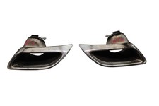 07-09 Lexus LS460 Rear Left & Right Side Exhaust Tail Pipe Set 5210650060 OEM