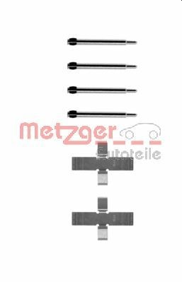 Metzger ZubehöRsatz, Scheibenbremsbelag 109-0903 FüR Alfa Romeo Audi-image