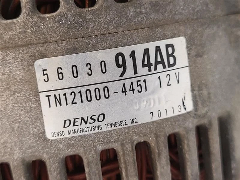 Alternador Dodge Dakota 2001 02 2003 136 amperios clasificación Sae 56030914AB Foto 3 de 4