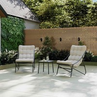 Charles Bentley Porto 2 Seater Bistro Set